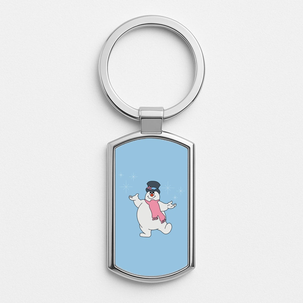 Frosty - Snowman Luxury Keyring