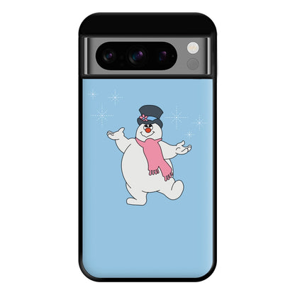 Frosty - Snowman Phone Case for Google Pixel 8 Pro