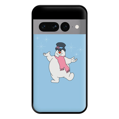 Frosty - Snowman Phone Case for Google Pixel 7 Pro