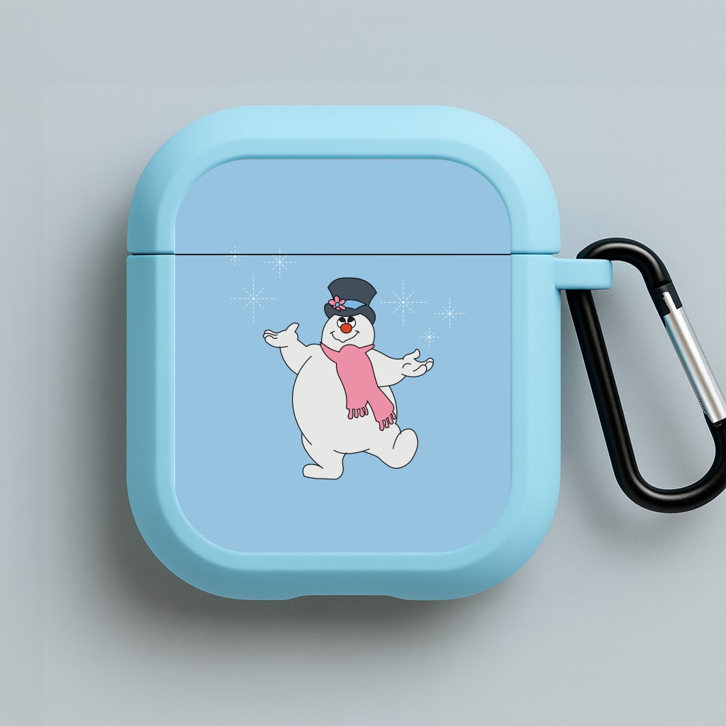 Frosty - Snowman Blue AirPods Case