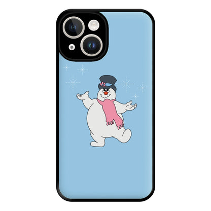 Frosty - Snowman Phone Case for iPhone 14