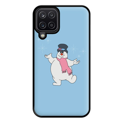 Frosty - Snowman Phone Case for Galaxy A12