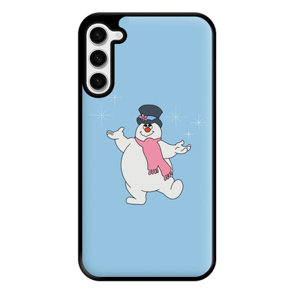 Frosty - Snowman Phone Case for Galaxy S23 Plus