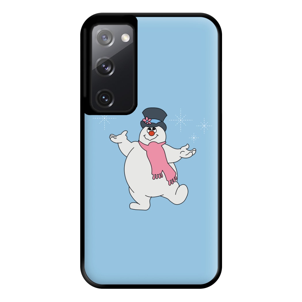 Frosty - Snowman Phone Case for Galaxy S20FE