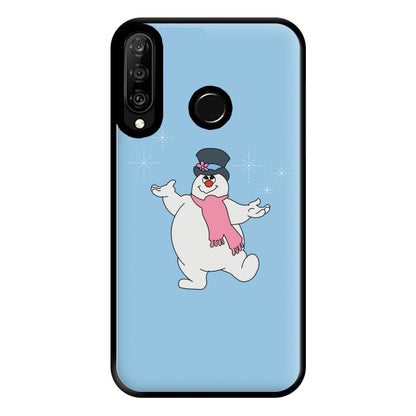 Frosty - Snowman Phone Case for Huawei P30 Lite