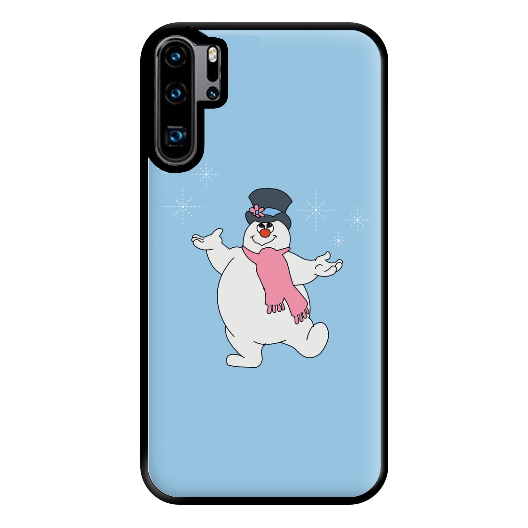 Frosty - Snowman Phone Case for Huawei P30 Pro