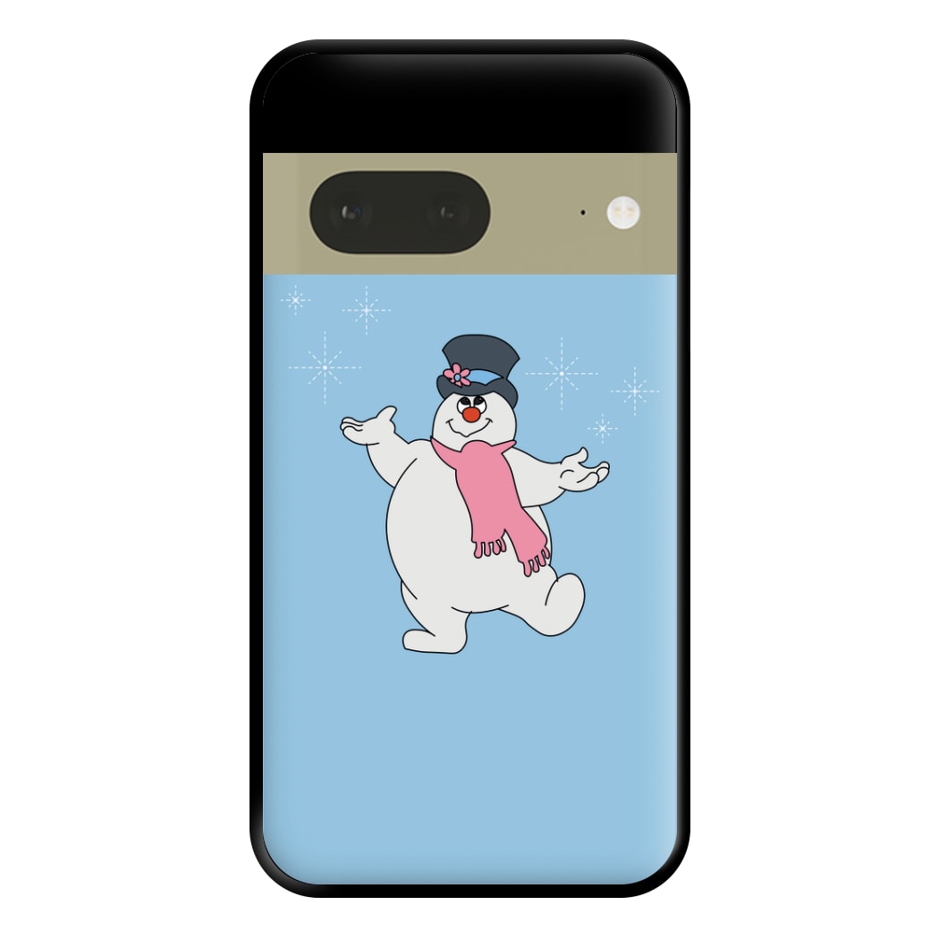 Frosty - Snowman Phone Case for Google Pixel 7a