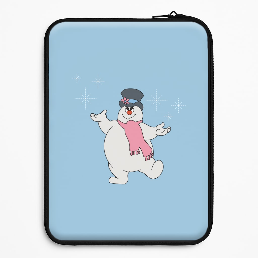 Frosty - Snowman Laptop Sleeve