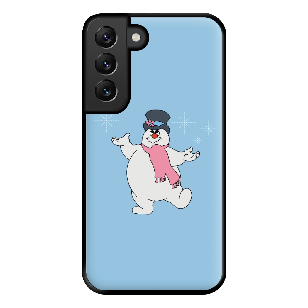 Frosty - Snowman Phone Case for Galaxy S22 Plus