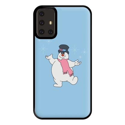 Frosty - Snowman Phone Case for Galaxy A71