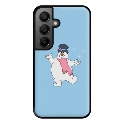 Frosty - Snowman Phone Case for Google Pixel 8