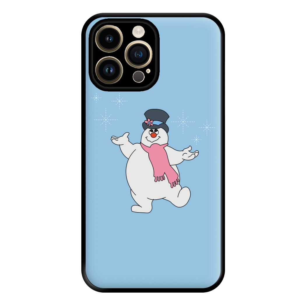 Frosty - Snowman Phone Case for iPhone 14 Pro Max