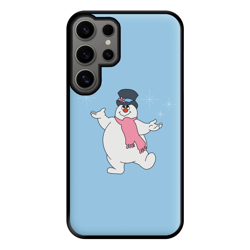 Frosty - Snowman Phone Case for Galaxy S24 Ultra