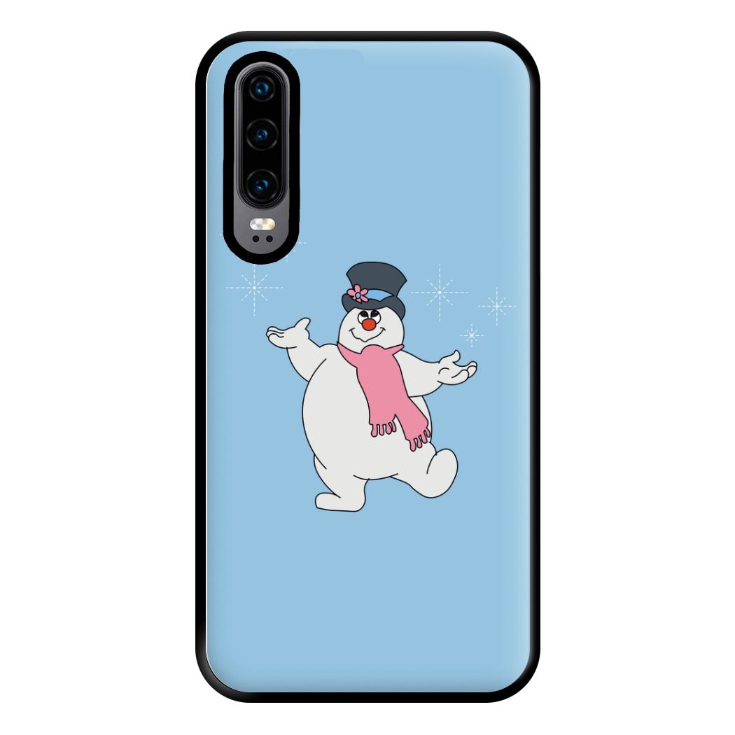 Frosty - Snowman Phone Case for Huawei P30