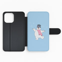 Frosty - Snowman Flip Phone Case