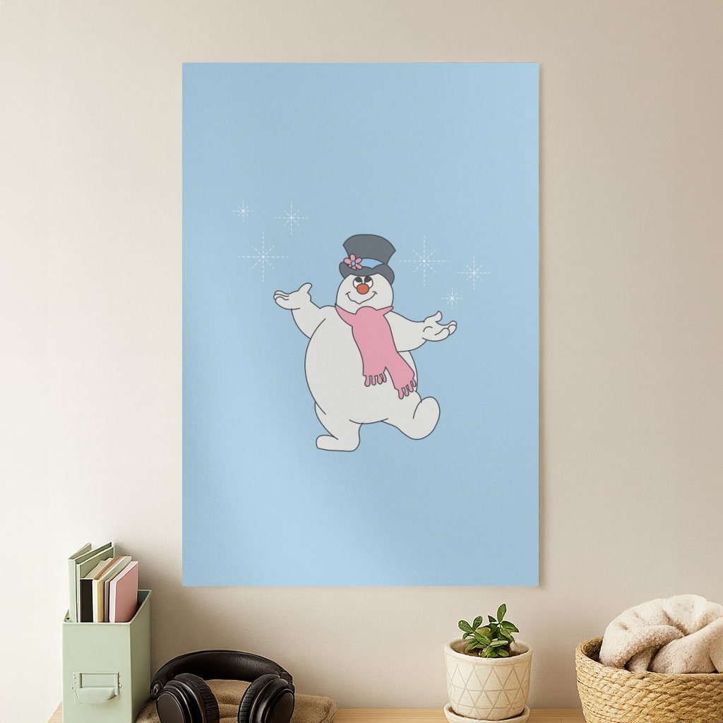Frosty - Snowman Poster