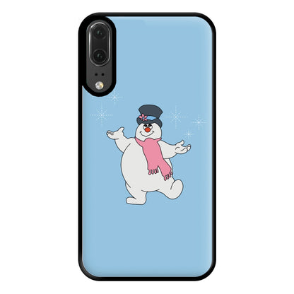 Frosty - Snowman Phone Case for Huawei P20