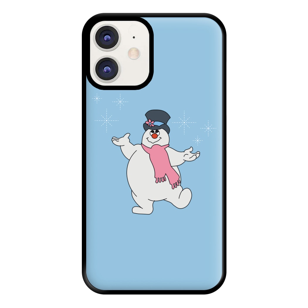 Frosty - Snowman Phone Case for iPhone 11