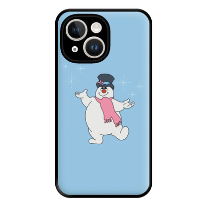 Frosty - Snowman Phone Case for iPhone 14 Plus