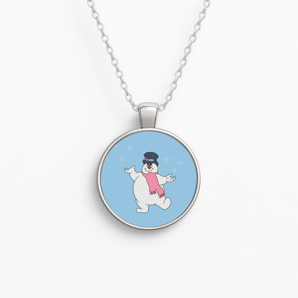Frosty - Snowman Necklace