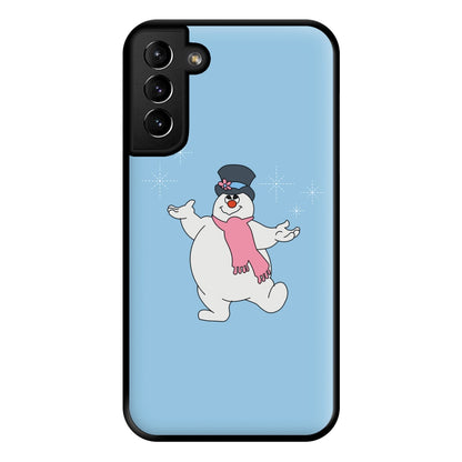 Frosty - Snowman Phone Case for Galaxy S21 Plus