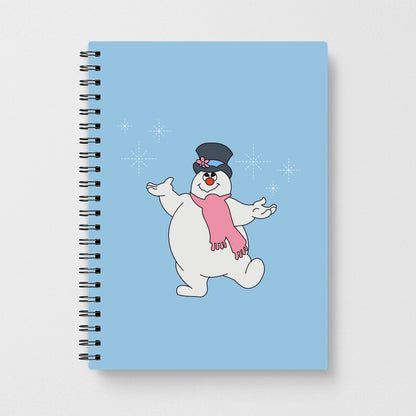 Frosty - Snowman Notebook