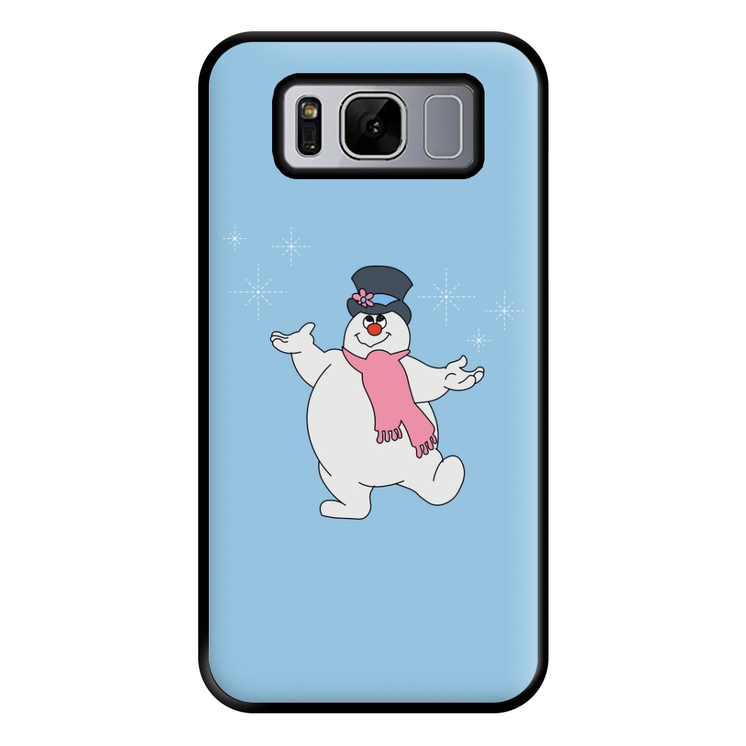 Frosty - Snowman Phone Case for Galaxy S8 Plus