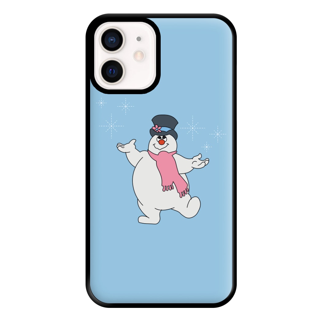 Frosty - Snowman Phone Case for iPhone 12 Mini