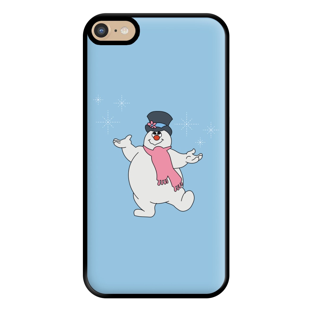 Frosty - Snowman Phone Case for iPhone 6 Plus / 7 Plus / 8 Plus