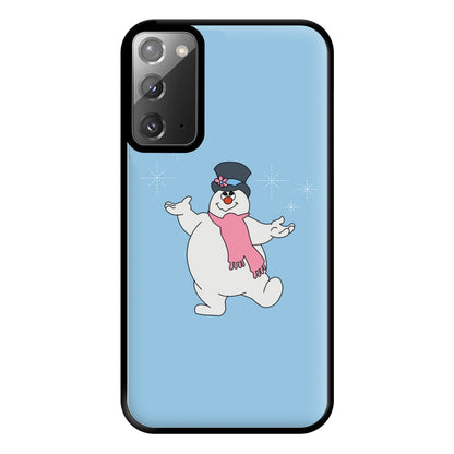 Frosty - Snowman Phone Case for Galaxy Note 20 Ultra