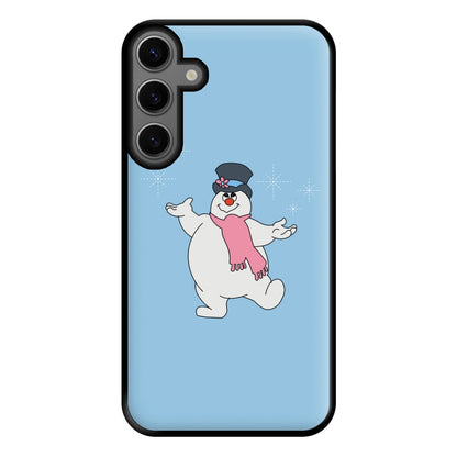 Frosty - Snowman Phone Case for Galaxy S23FE