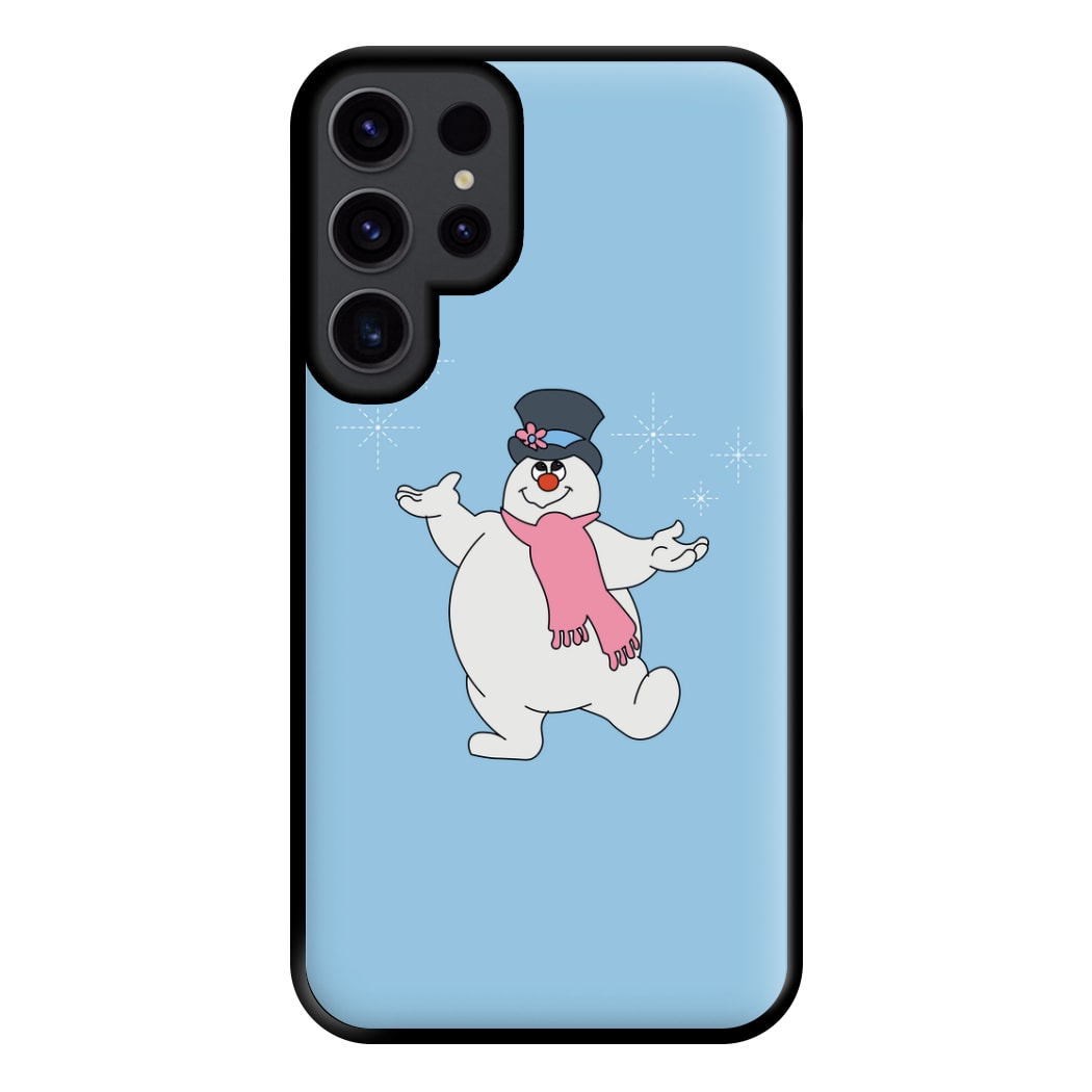 Frosty - Snowman Phone Case for Galaxy S23 Ultra