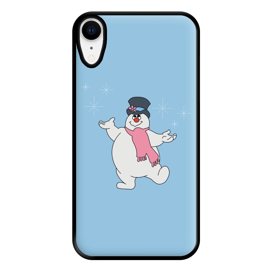 Frosty - Snowman Phone Case for iPhone XR