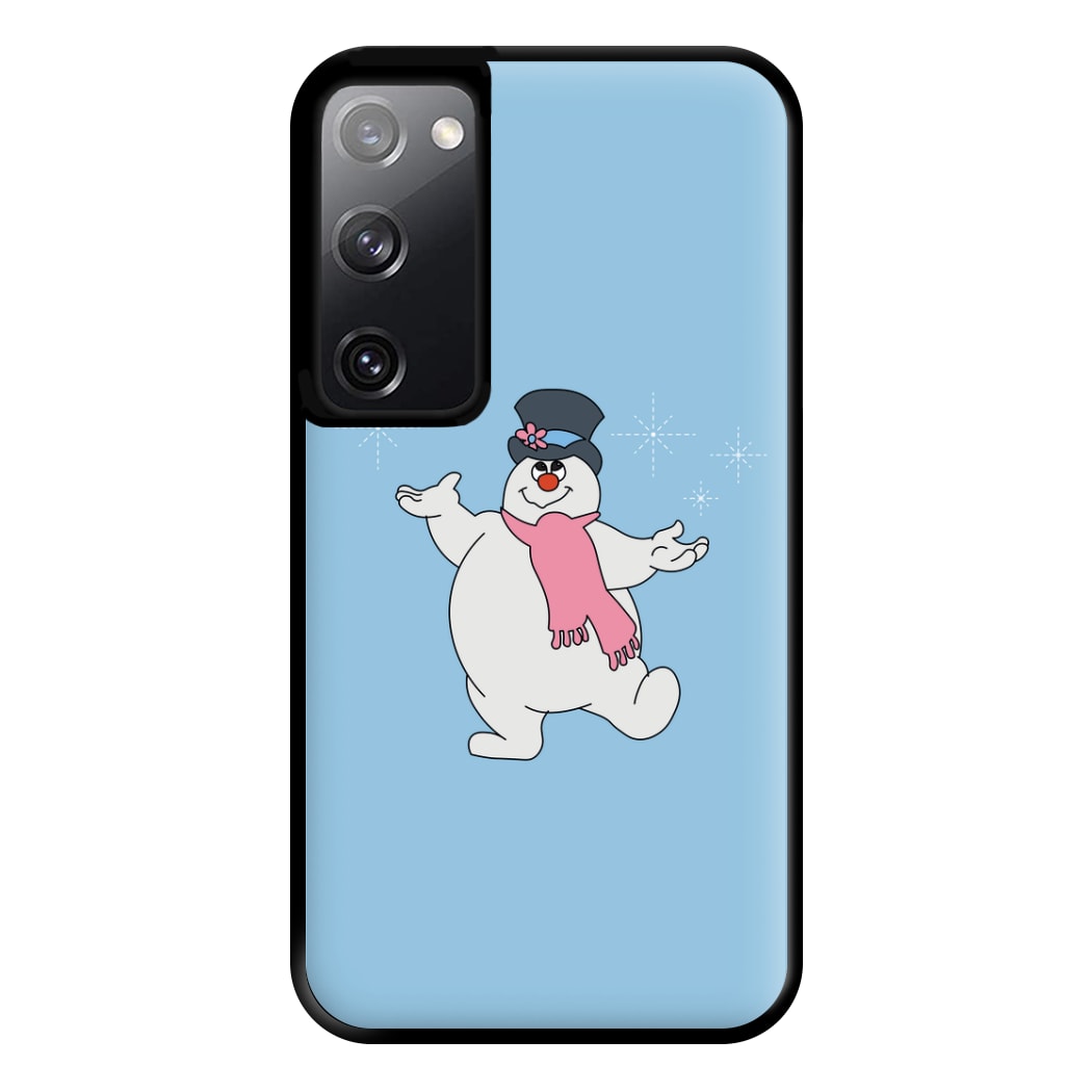 Frosty - Snowman Phone Case for Galaxy S20