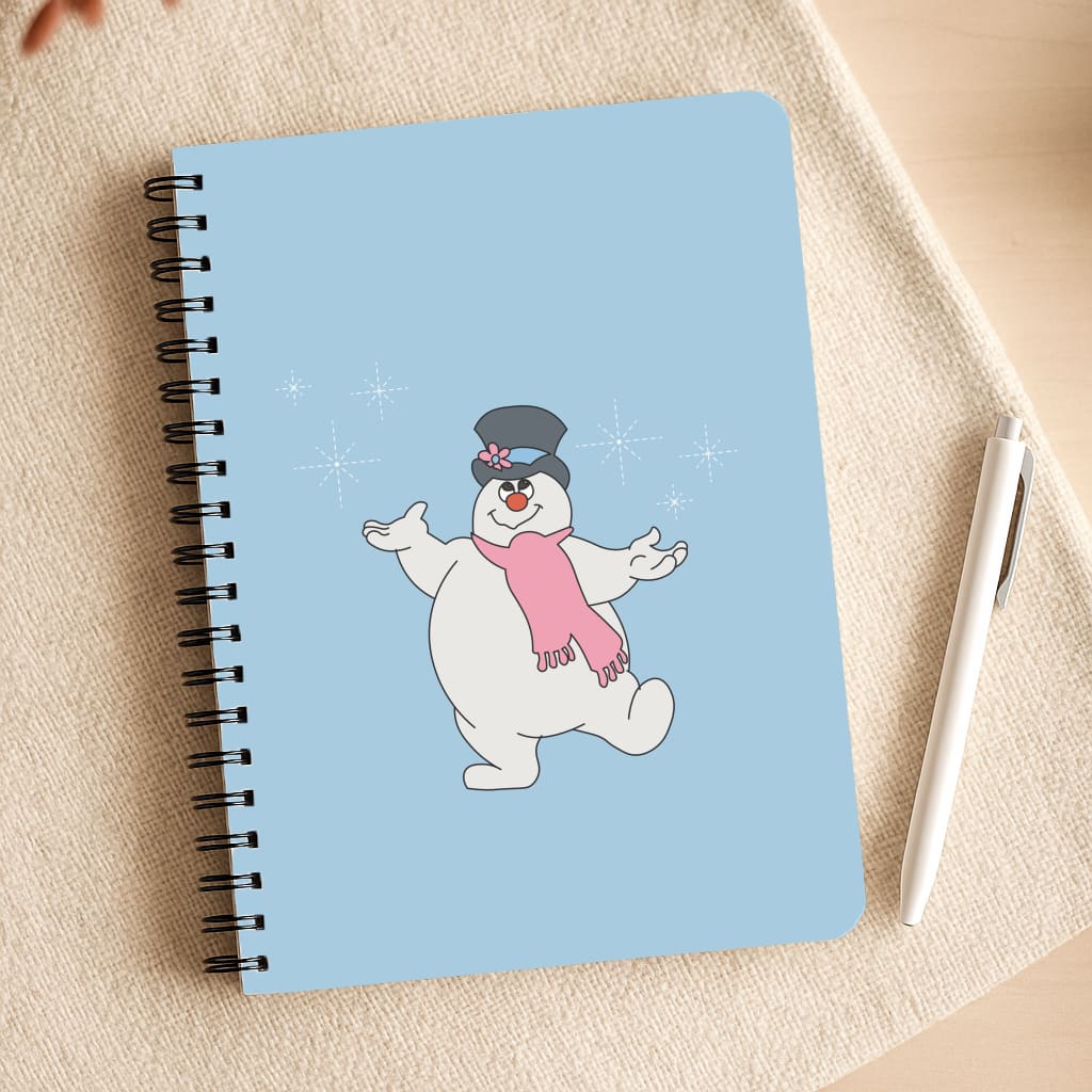 Frosty - Snowman Notepad