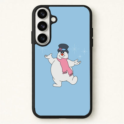 Frosty - Snowman Phone Case for Galaxy S26