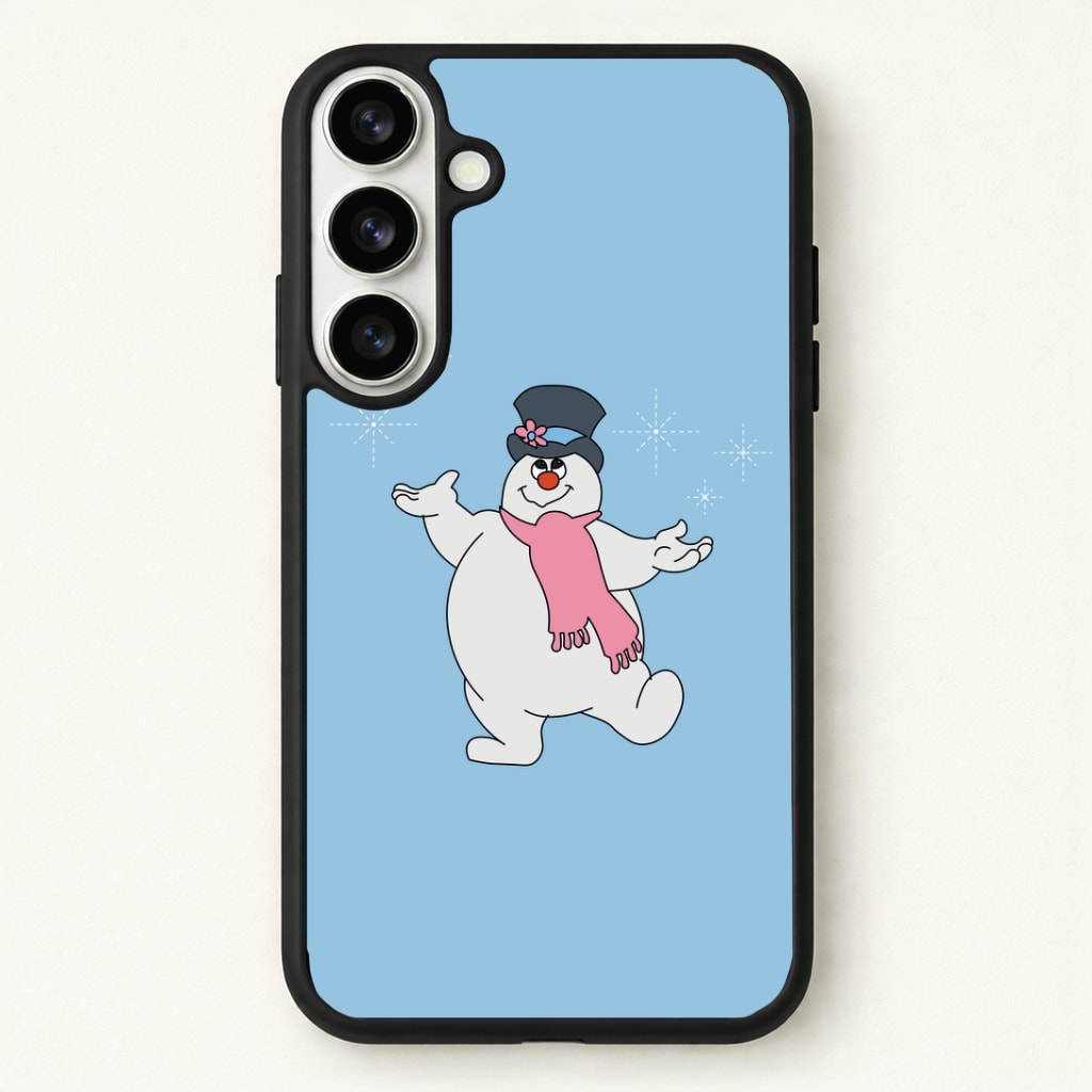 Frosty - Snowman Phone Case for Galaxy S26 Plus