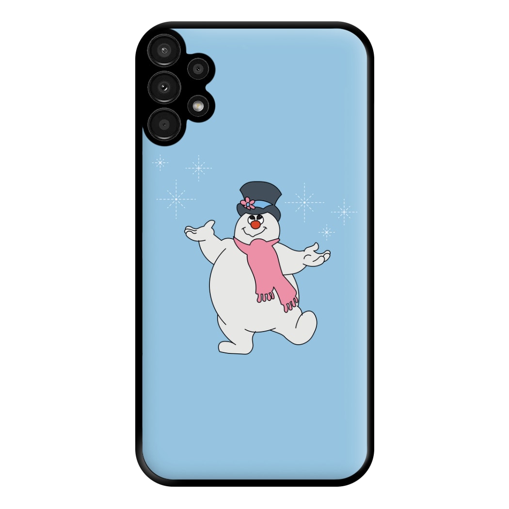 Frosty - Snowman Phone Case for Galaxy A13