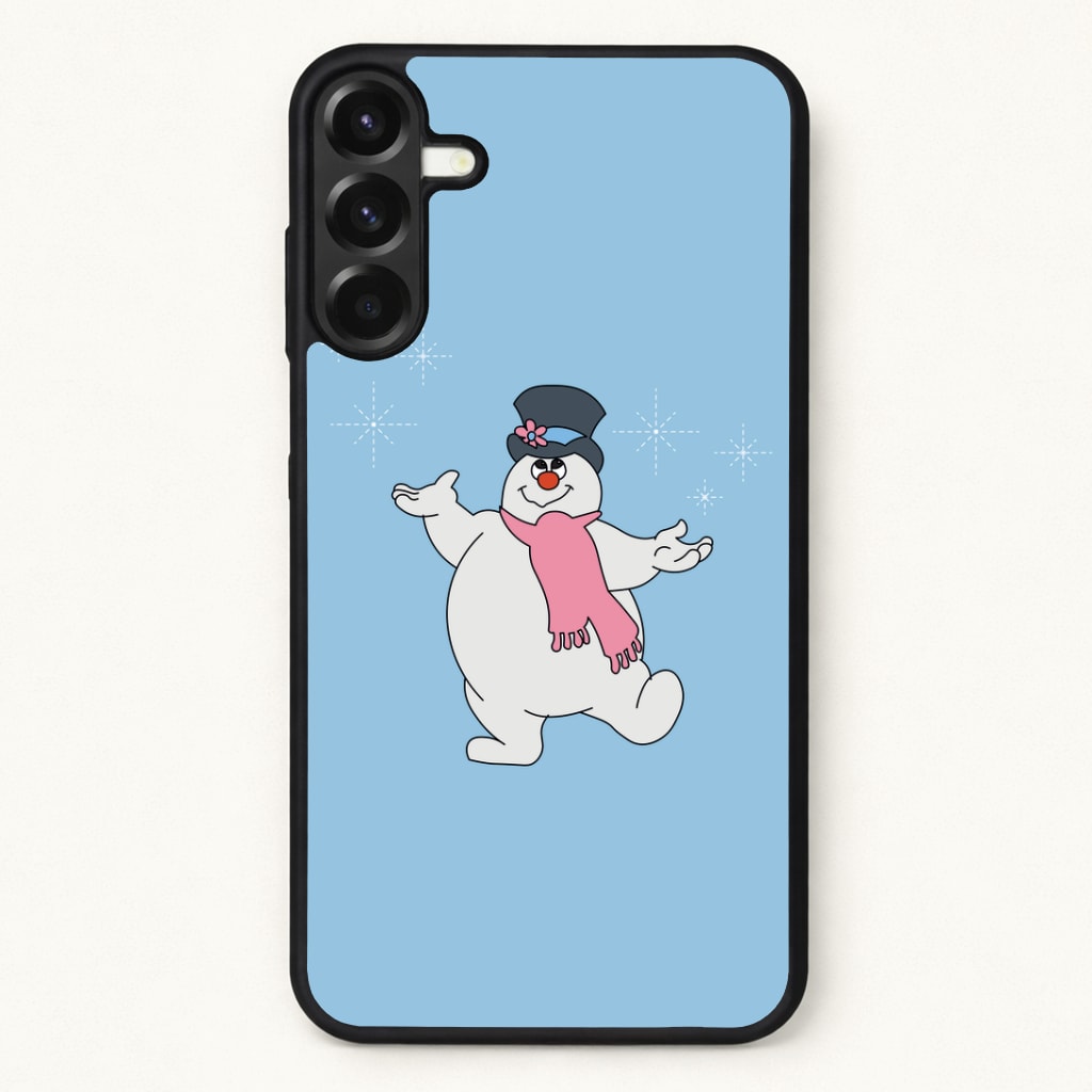 Frosty - Snowman Phone Case for Galaxy A57