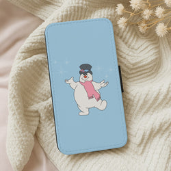 Frosty - Snowman Wallet Phone Case