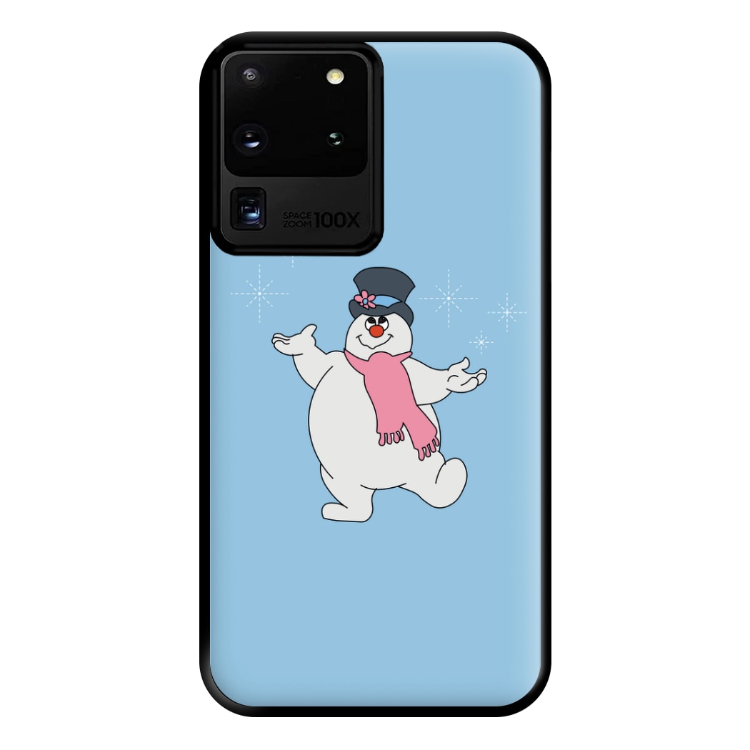 Frosty - Snowman Phone Case for Galaxy S20 Ultra