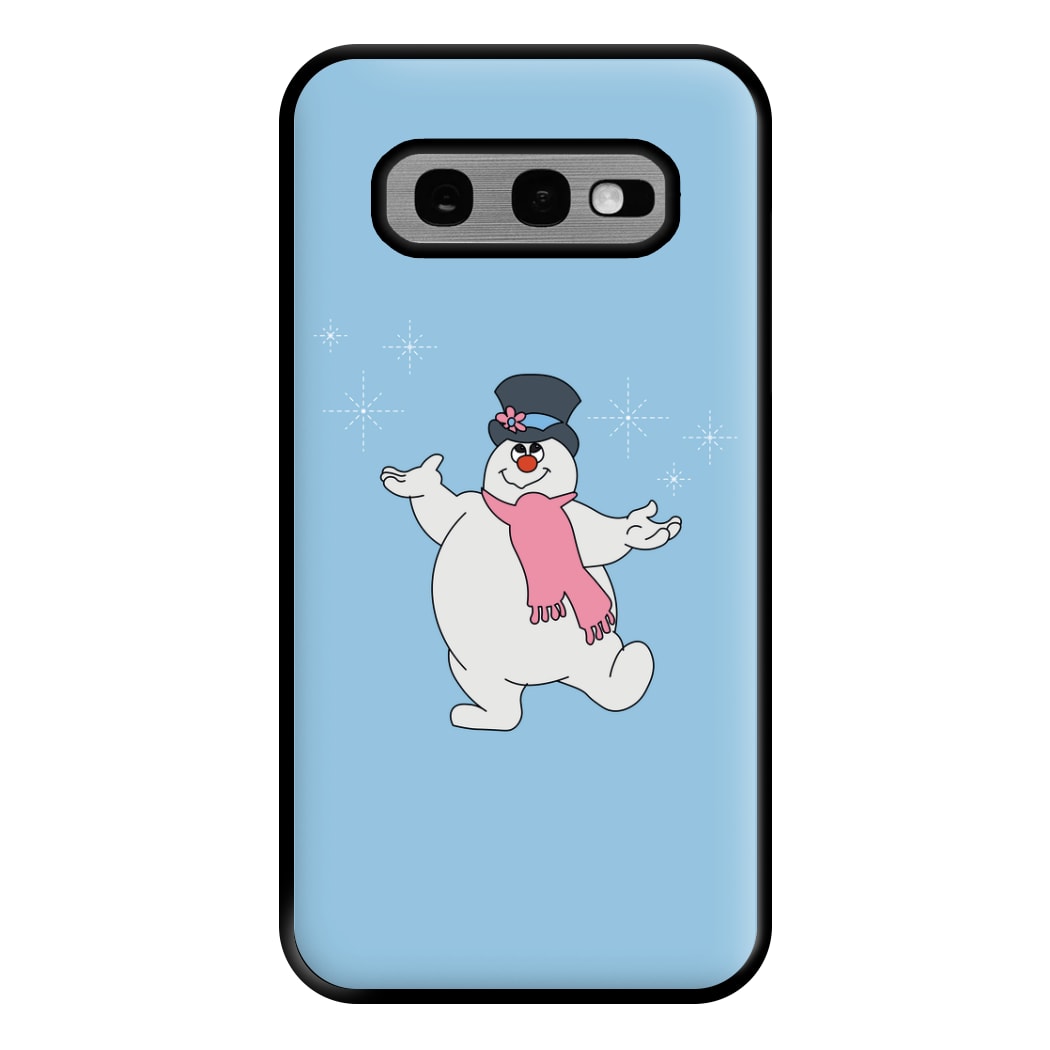 Frosty - Snowman Phone Case for Galaxy S10e