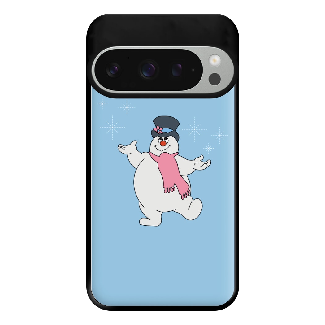 Frosty - Snowman Phone Case for Google Pixel 9 Pro XL