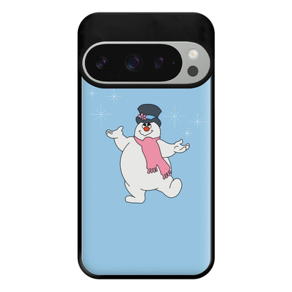 Frosty - Snowman Phone Case for Google Pixel 9 Pro XL