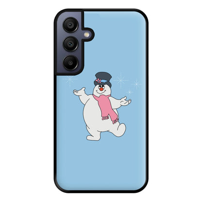 Frosty - Snowman Phone Case for Galaxy A15