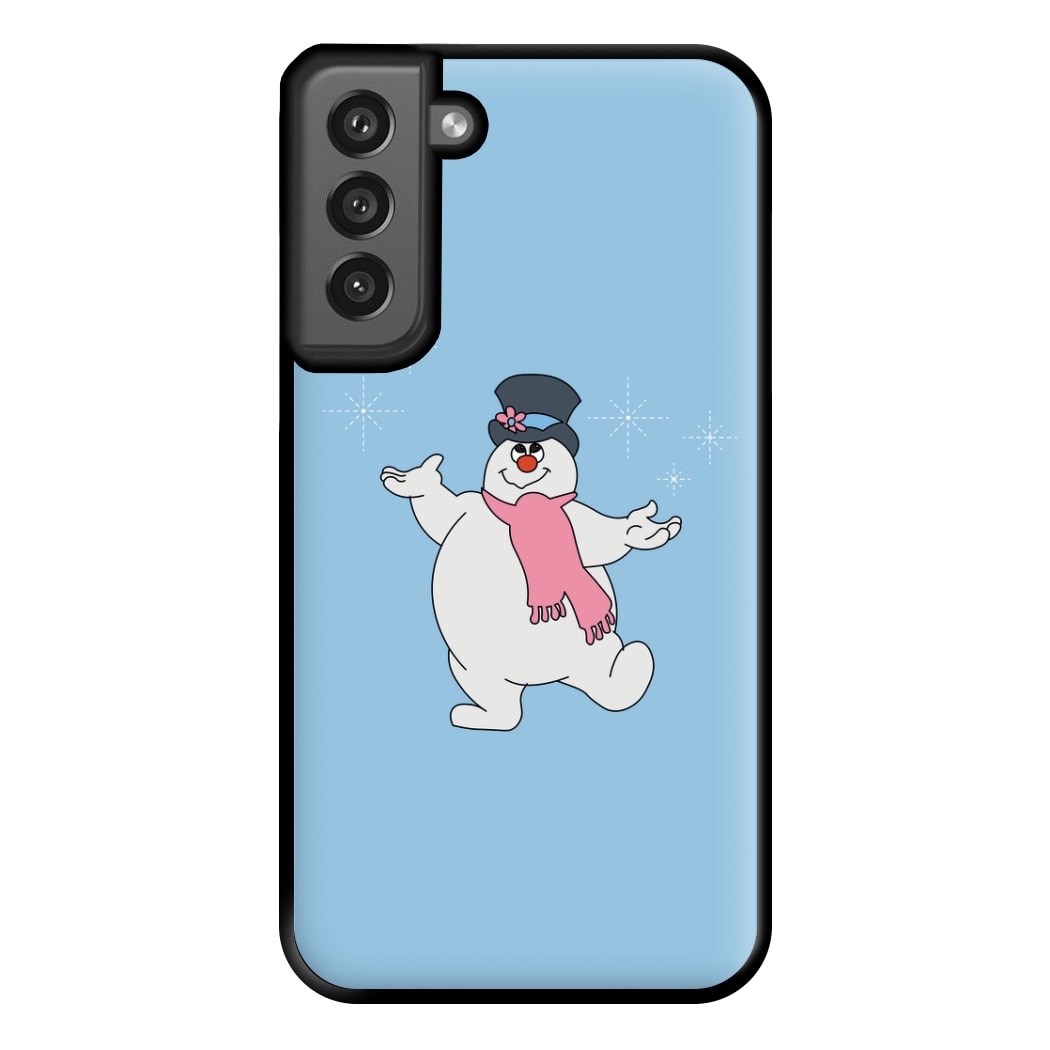 Frosty - Snowman Phone Case for Galaxy S21FE