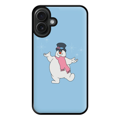 Frosty - Snowman Phone Case for iPhone 16 Plus