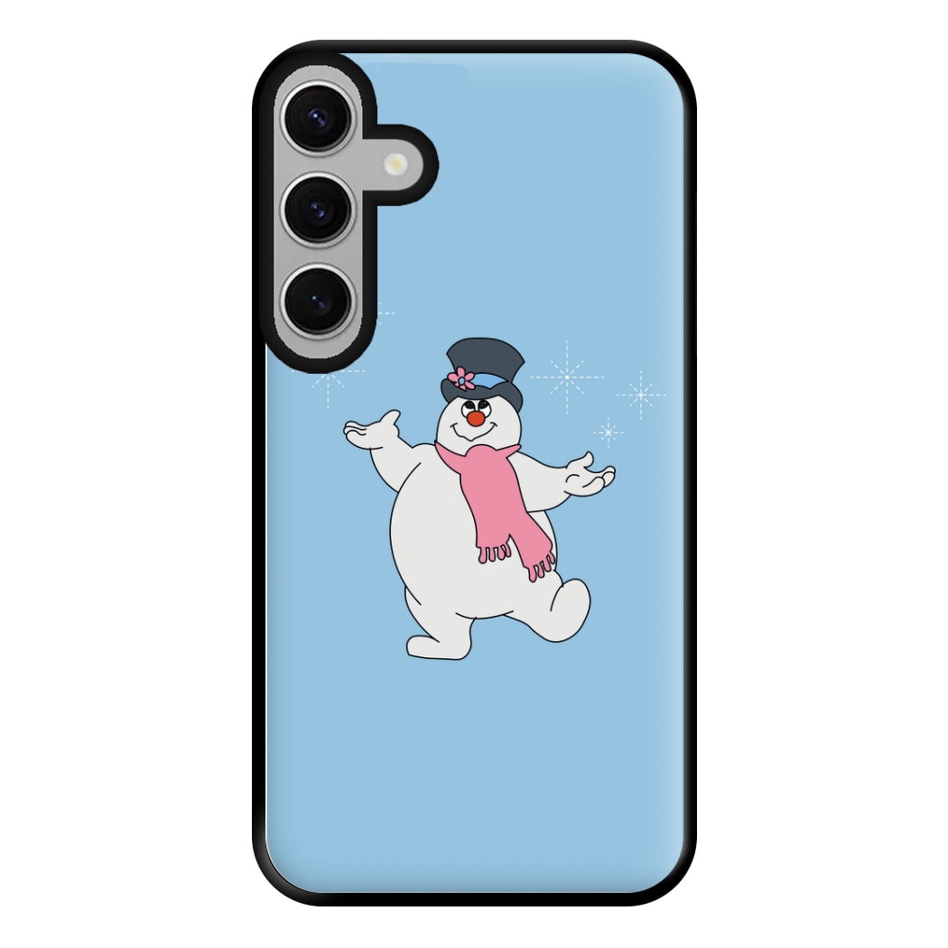 Frosty - Snowman Phone Case for Galaxy S24FE