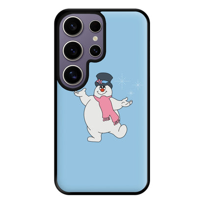 Frosty - Snowman Phone Case for Galaxy S25 Ultra