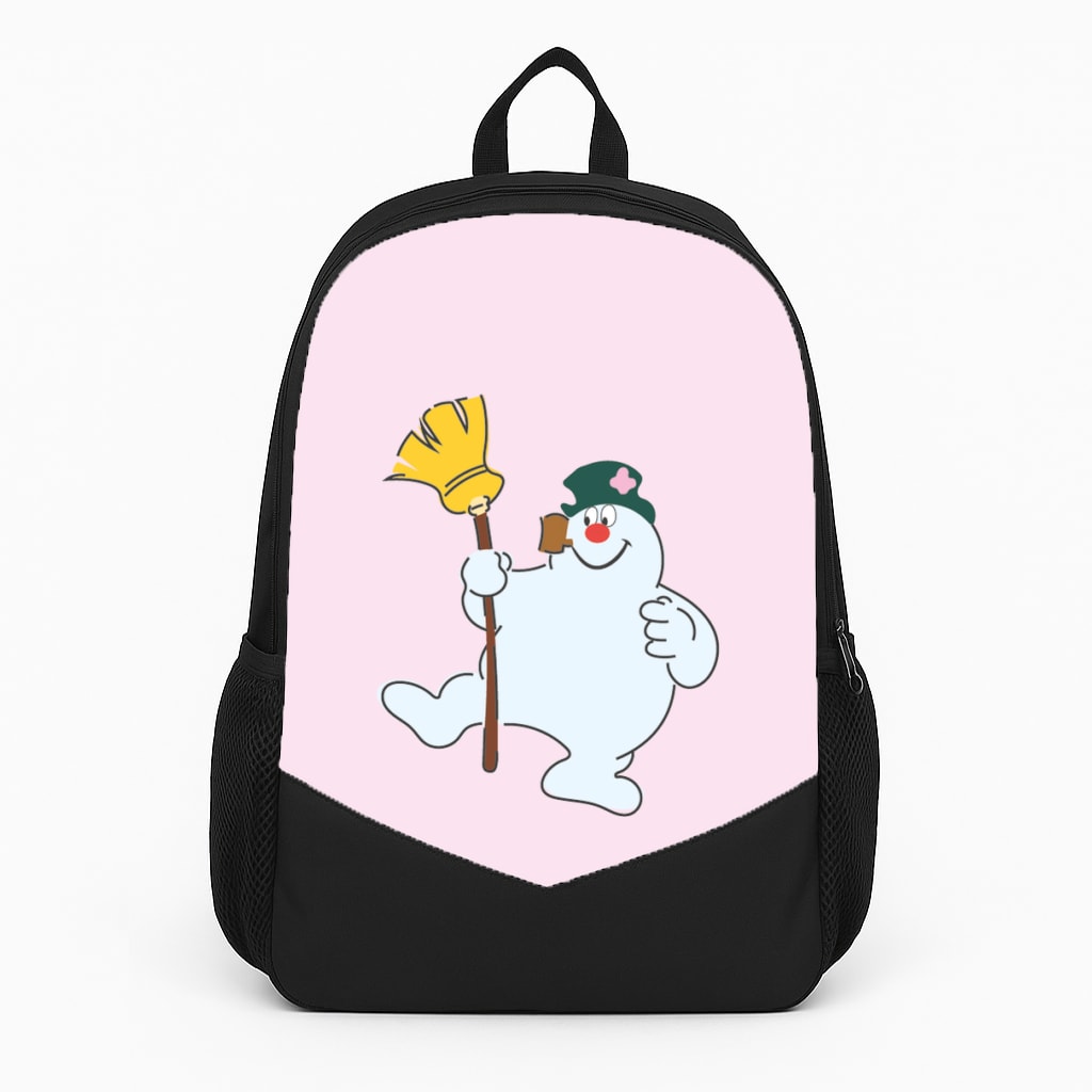 Broom - Snowman Backpack